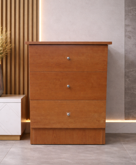 372-MES   Mesita 3 cajones